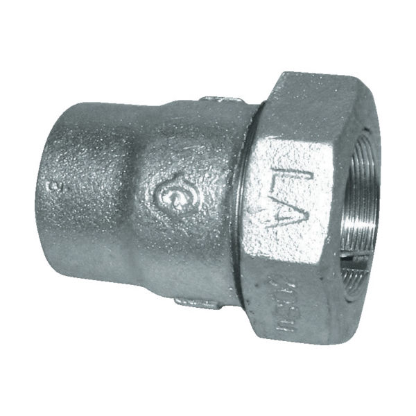 リケン LAカップリングHIーLA型 メスアダプター 呼び径(A)32 G-HI-LA-AQ-32A 1個 282-9304（直送品）