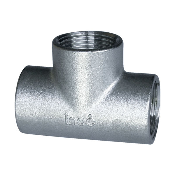 イノック チーズ SUS304 TL 25A 304TL25A 1個 175-5242（直送品）