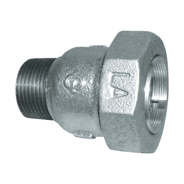 リケン LAカップリングHIーLA型 オスアダプター 呼び径(A)50 G-HI-LA-AP-50A 1個 282-9258（直送品）