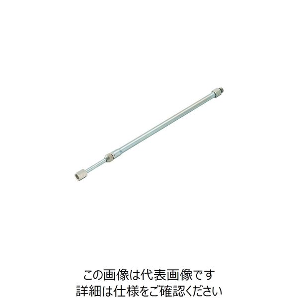 トラスコ中山 TRUSCO エアーダスター用 ノズル伸縮延長パイプ TD-18-SEP 1本(1個) 329-4676（直送品）