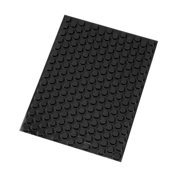 スリーエム ジャパン 3M 防振材 バンポン SJ5012 黒 202個入り R BLA 1シート(202個) 332-0766（直送品）