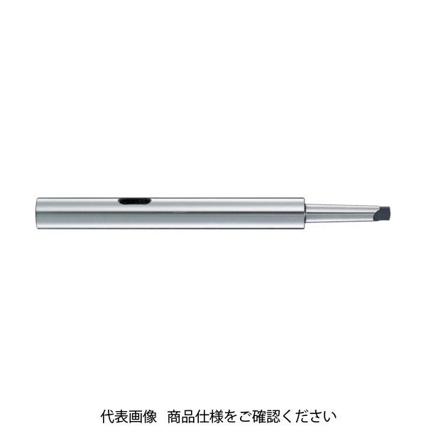トラスコ中山 TRUSCO ドリルソケット焼入研磨品 ロング MT2XMT2 首下200mm TDCL-22-200 1本(1個)（直送品）