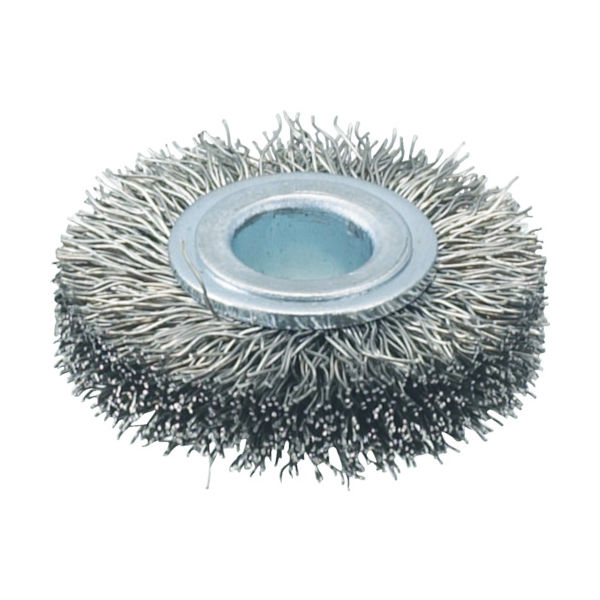 トラスコ中山 TRUSCO ホイルブラシ 38X10mm穴 ステンレス線 線径0.3 TB-6313 1個 329-1375（直送品）