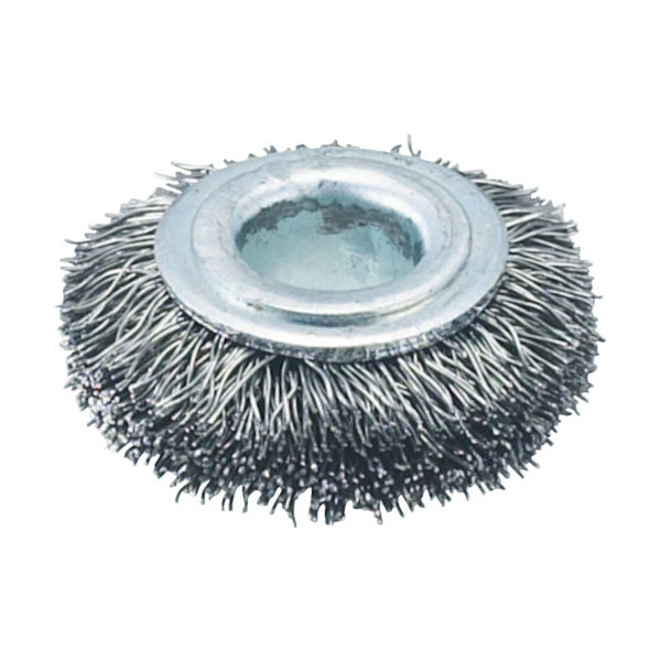 トラスコ中山 TRUSCO ホイルブラシ 32X10mm穴 鋼線 線径0.3 TB-6302 1個 329-1308（直送品）