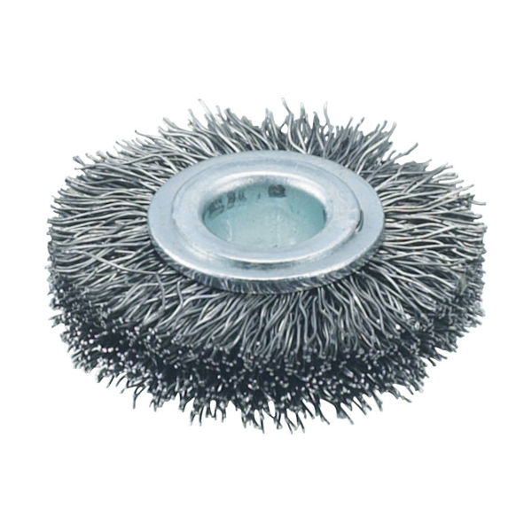 トラスコ中山 TRUSCO ホイルブラシ 38X10mm穴 鋼線 線径0.3 TB-6312 1個 329-1316（直送品）