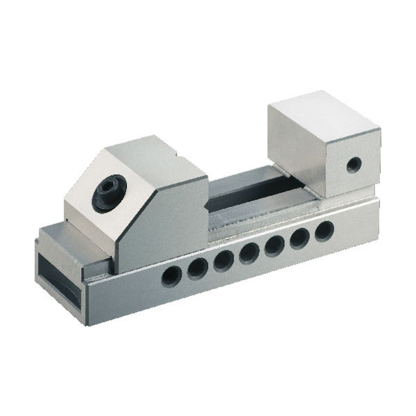 トラスコ中山 TRUSCO 精密バイス 65mm クイックシフト機能付 TVB-65 1台 328-5855（直送品）