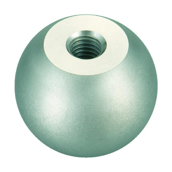 トラスコ中山 TRUSCO ステンレス製握り玉 Φ40X12mm TSB40-12S 1個 329-2207（直送品）