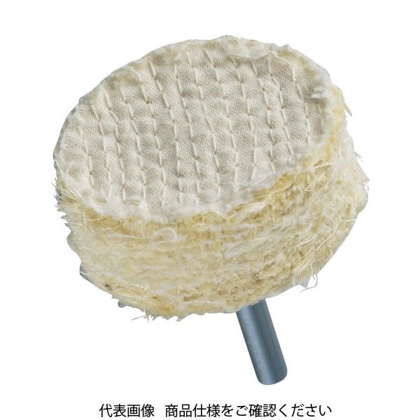 サイザル軸付ホイール （軸径6mm）