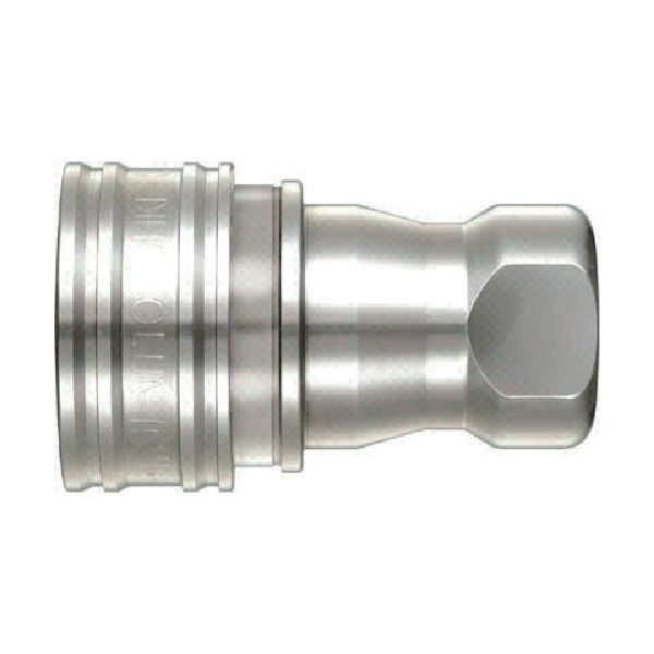 日東 SPカプラ タイプAソケット ステンレス製 ニトリルゴムNBR(SG) 相手側取付サイズR2(19111) 16S-A SUS NBR（直送品）