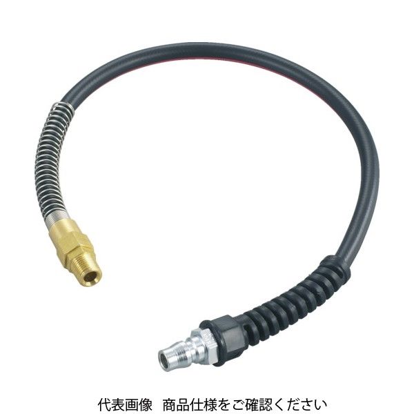 トラスコ中山 TRUSCO 手元らくらく補助ホース 8.5X0.5m 1/4金具付 TRH-8505 1本 328-7858（直送品）