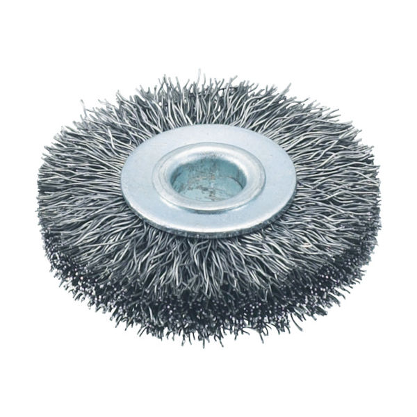 トラスコ中山 TRUSCO ホイルブラシ 50X10mm穴 鋼線 線径0.3 TB-6322 1個 329-1324（直送品）