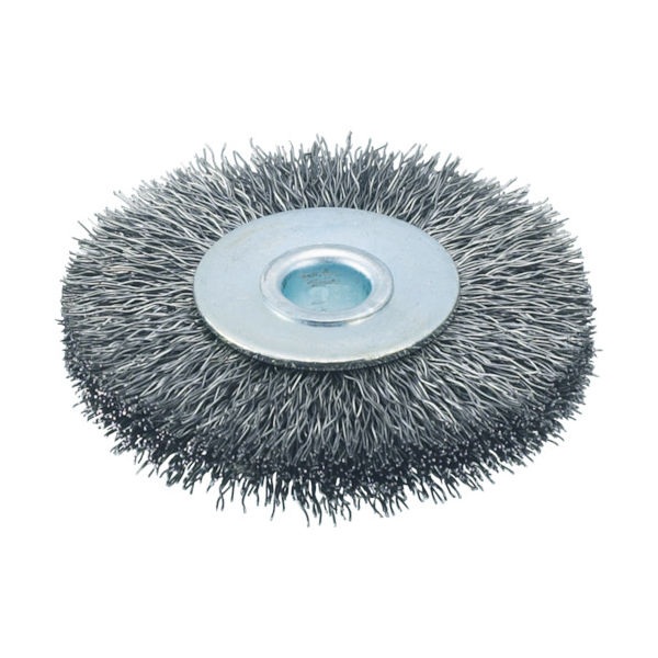 トラスコ中山 TRUSCO ホイルブラシ 65X10mm穴 鋼線 線径0.3 TB-6332 1個 329-1332（直送品）