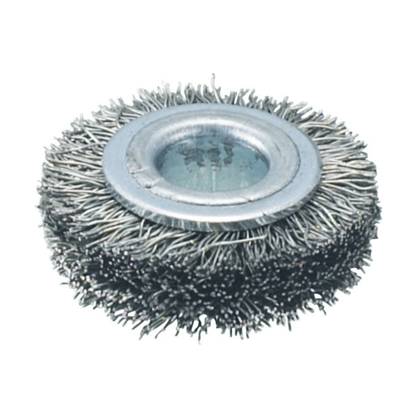 トラスコ中山 TRUSCO ホイルブラシ 32X10mm穴 ステンレス線 線径0.3 TB-6303 1個 329-1367（直送品）