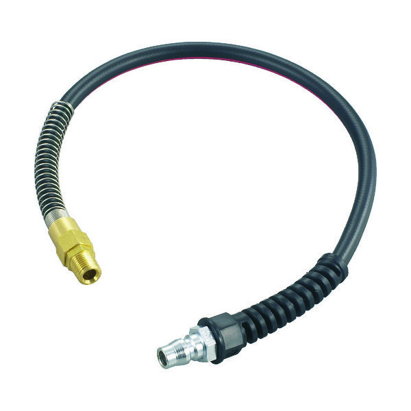 トラスコ中山 TRUSCO 手元らくらく補助ホース 6.5X0.5m 1/4金具付 TRH-6505 1本 328-7831（直送品）