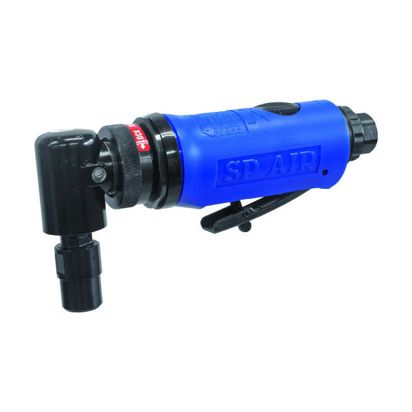 エス.ピー.エアー SP 首振りダイグラインダー90°(アングルヘッドタイプ) SP-7201RH 1台 332-1339（直送品）
