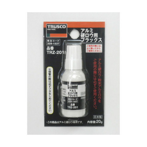 トラスコ中山 TRUSCO アルミ硬ロウ用フラックス 20g TRZ-201 1個 329-1537（直送品）