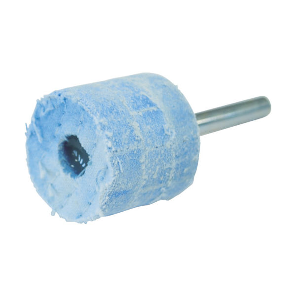 柳瀬 ヤナセ 軸付コットンホイール 50Φ UFCK5025 1セット(5個) 332-3633（直送品）