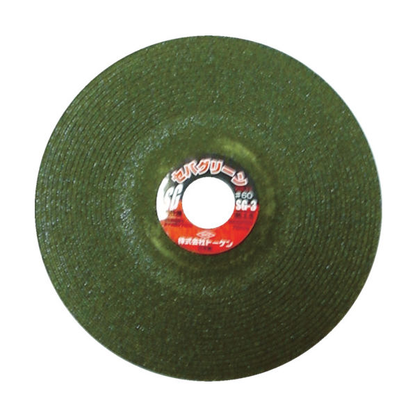 トーケン TOKEN オフセット型砥石セバグリーンSGー3AZ#46 SG-3AZ46 1セット(25枚) 335-8569（直送品）