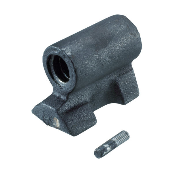 トラスコ中山 TRUSCO 回転台付アンビルバイスVRSー080N用 めねじ VRS080N003 1個 336-2361（直送品）