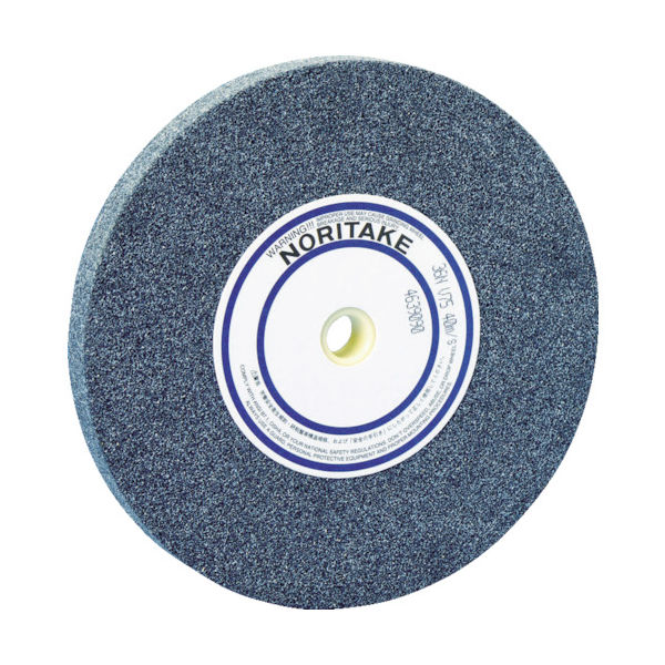 ノリタケカンパニーリミテド ノリタケ 汎用研削砥石 A36P濃青 255X25X19.05 1000E00540 1枚 326-1514（直送品）