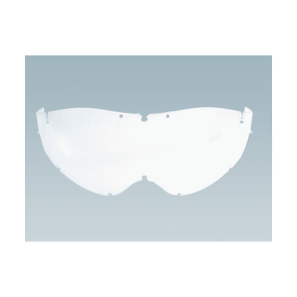 トラスコ中山 TRUSCO セーフティゴーグル用スペアレンズ(5枚入パック) TSG22用 TSG22SP 1パック(5枚)（直送品）