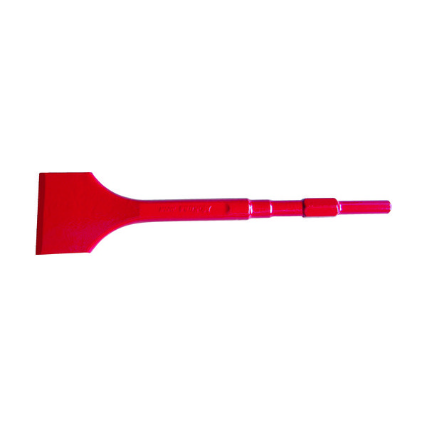 小山刃物製作所 モクバ印 電動ハンマー用カットチゼル 17H×75mm巾×320mm B10-75 1本 217-0027（直送品）