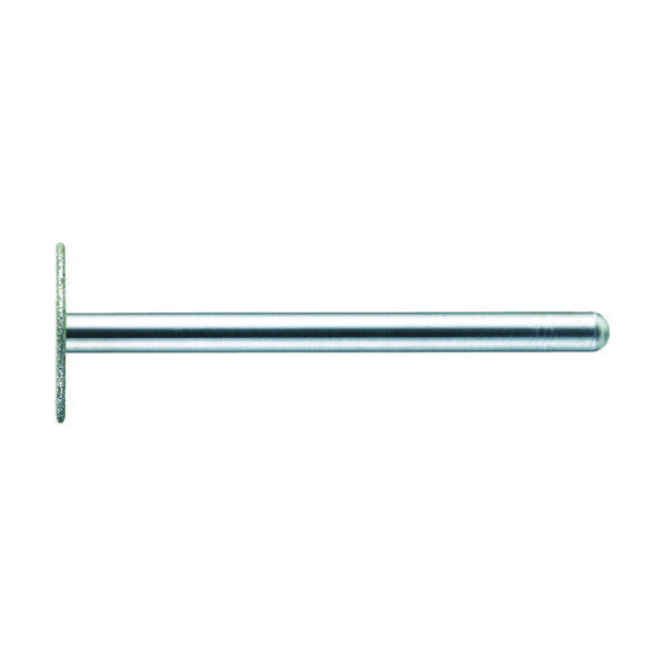 トラスコ中山 TRUSCO ディスクタイプダイヤモンドバー Φ13Xt0.7X軸3 #140 T3-173DM-07 1本 352-3292（直送品）