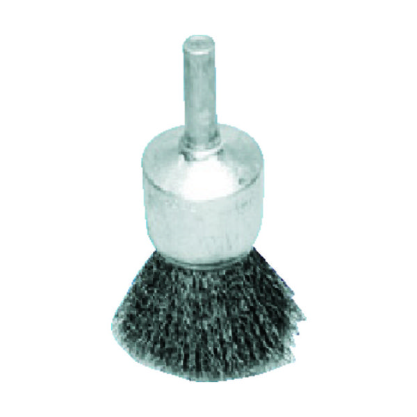 バーテック クリンプ軸付きエンドブラシ MEBAー21A 3752600 1個 353-1198（直送品）