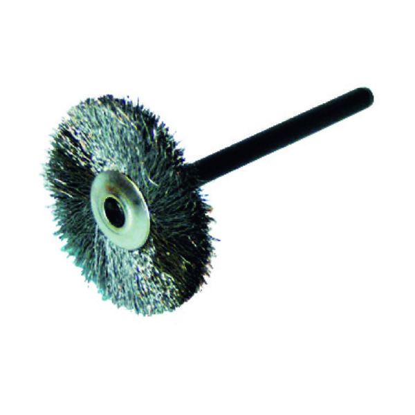 バーテック BURRTEC ワイラーミニチュアホイルブラシSUS0.07 MWー16 SUS P5 12650700 1袋(5本)（直送品）