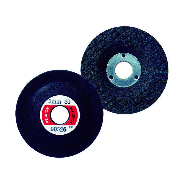 日本レヂボン レヂボン ミニスキルタッチMS 50×2×9.53 46 MS502-46 1セット(25枚) 355-8177（直送品）