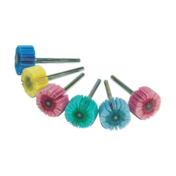 柳瀬 ヤナセ ナノフラップ 15x10x3 #1000 レッド PMF1515 1セット(5個) 354-9577（直送品）