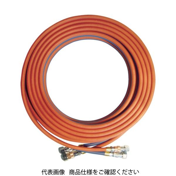 千代田　マイルドホース　10m 千代田精機 千代田 マイルドホースQー10M Q-10M 1本 354-9763