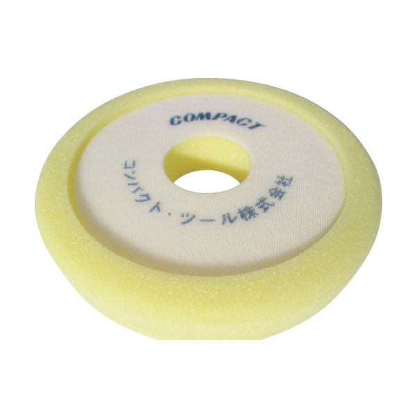 コンパクト・ツール コンパクトツール ウレタンバフ 黄色 30X185X50 213381 1枚 365-0758（直送品）