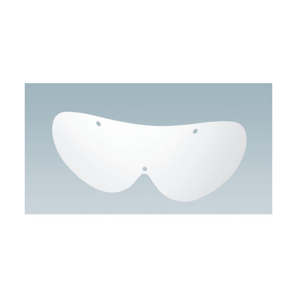 トラスコ中山 TRUSCO GSー900用スペアレンズ 1枚入 GS900NSP-1P 1枚(1個) 359-9906（直送品）