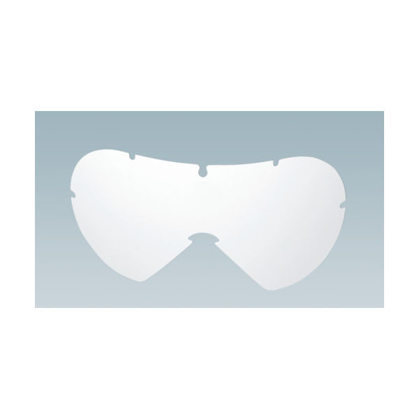 トラスコ中山 TRUSCO GSー110用スペアレンズ 1枚入 GS110SP-1P 1枚(1個) 359-9850（直送品）