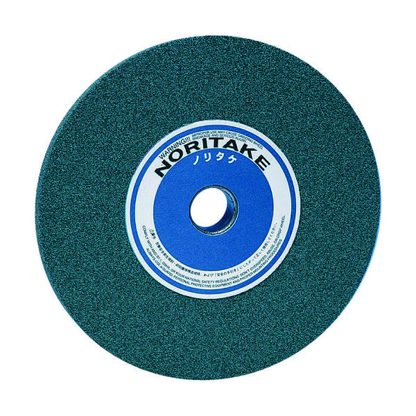ノリタケカンパニーリミテド ノリタケ 汎用研削砥石 GC120H緑 150X6.4X12.7 1000E10050 1枚(1個)（直送品）