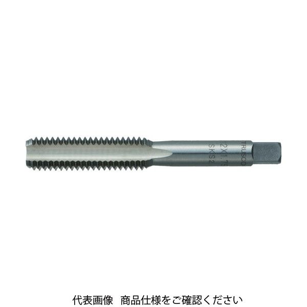 トラスコ中山 TRUSCO ハンドタップ(並目) M10×1.5 中 (SKS) T-HT10X1.5-2 1本 365-6357（直送品）