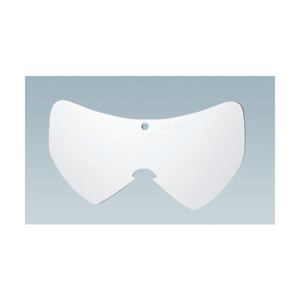 トラスコ中山 TRUSCO GSー54用スペアレンズ 1枚入 GS54SP-1P 1枚(1個) 359-9876（直送品）