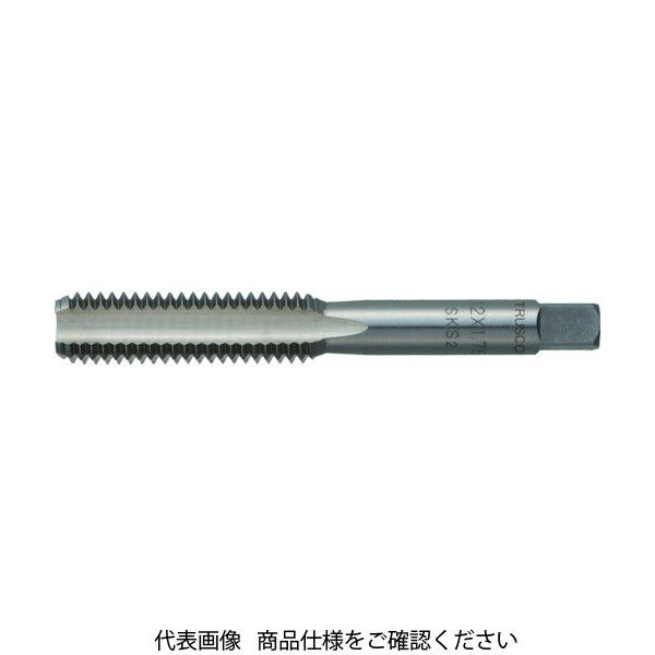 トラスコ中山 TRUSCO ハンドタップ(並目) M12×1.75 上 (SKS) T-HT12X1.75-3 1本 365-6403（直送品）