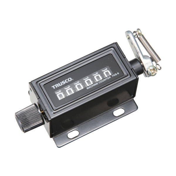 トラスコ中山 TRUSCO マシンカウンタ 小型 6ケタ TKS6 1個 366-9769（直送品）