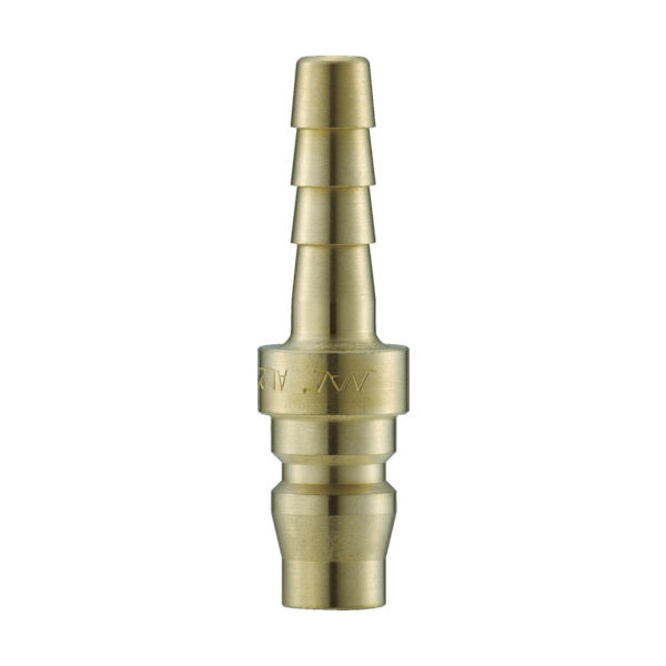 長堀工業 ナック クイックカップリング AL40型 真鍮製 ホース取付用 CAL48PH2 1個 364-3549（直送品）