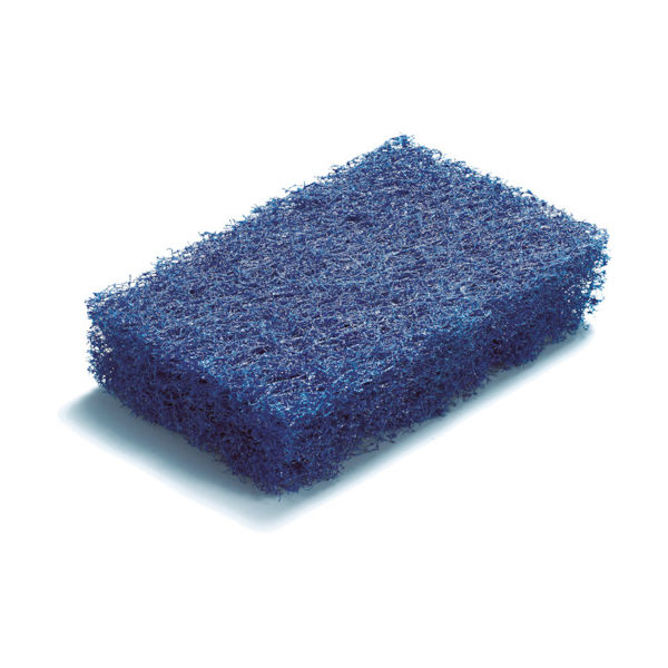 スリーエム ジャパン 3M スコッチ・ブライト ケレンパッド #100~120相当 青 K/PAD 1セット(5枚) 356-8741（直送品）