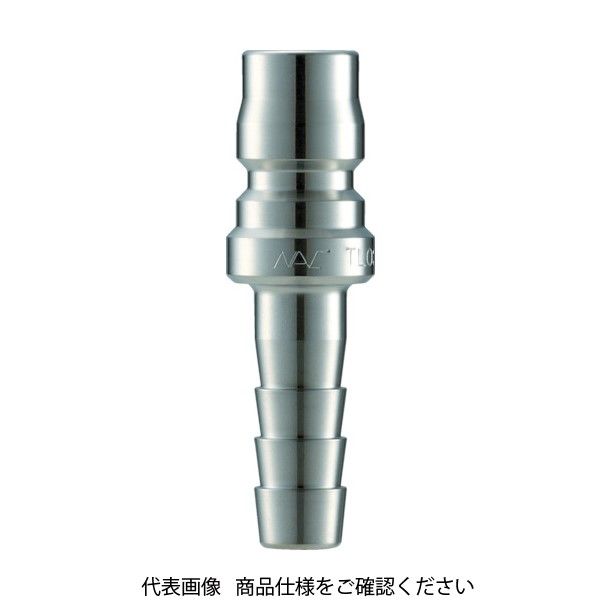 長堀工業 ナック クイックカップリング TL型 ステンレス製 ホース取付用 バルブレス CTL01PH3 1個 364-4481（直送品）