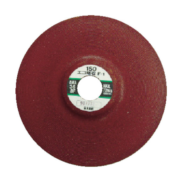 富士製砥 富士 エコ砥石 F1 150X7X22 AWA36 ECO15036 1セット(25枚) 356-8385（直送品）