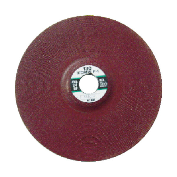 富士製砥 富士 エコ砥石 F1 180X7X22 AWA24 ECO18024 1セット(25枚) 356-8393（直送品）