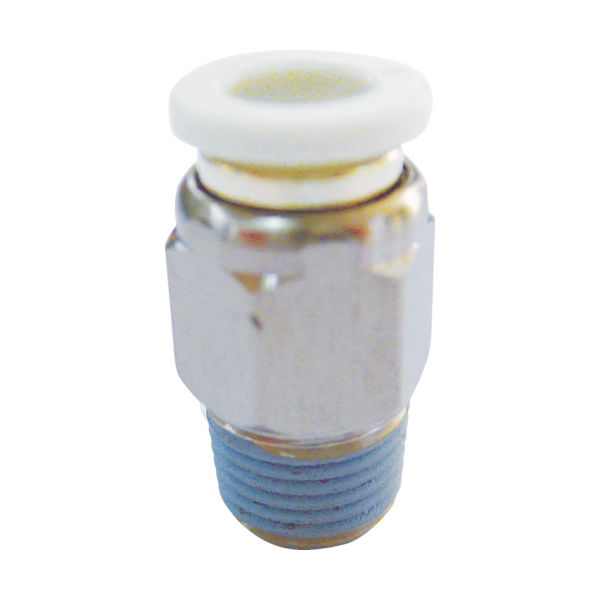 コンバム CONVUM メイルコネクタ ストレート WPC04-M5 1個 363-7263（直送品）