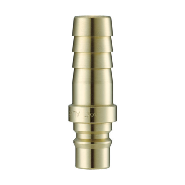 長堀工業 ナック クイックカップリング AL40型 真鍮製 ホース取付用 CAL46PH2 1個 364-3361（直送品）