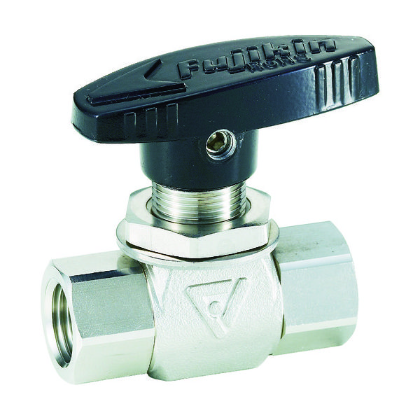 フジキン Fujikin SUS製4.90MPaパネルマウント式ボール弁PUBV15B PUBV-15B 1個 365-5172（直送品）