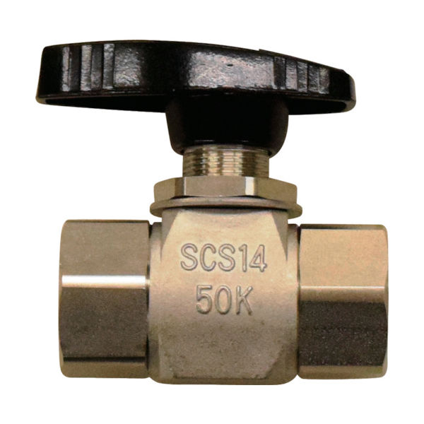 フジキン Fujikin SUS製4.90MPaパネルマウント式ボール弁PUBV15D PUBV-15D 1個 365-5199（直送品）