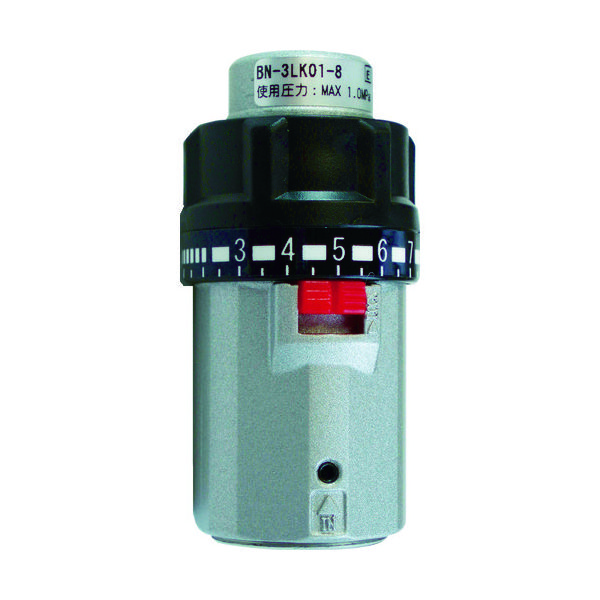 日本精器 手元減圧弁8A1.0MPa仕様(低圧用) BN-3LK01L5-8 1個 362-1081（直送品）
